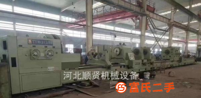 轉讓普利森T2180深孔鉆鏜 10米，安陽c61200臥車