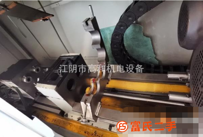 出售德州德隆二手雙軸數(shù)控深孔鉆床ZK2102Ax2