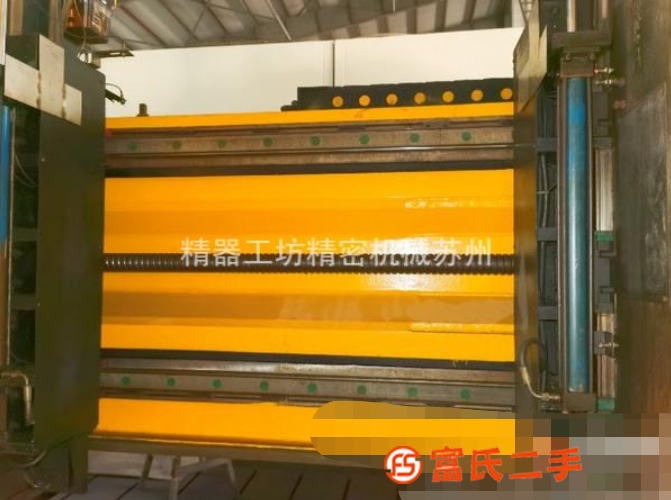 轉(zhuǎn)讓精品一重?cái)?shù)控平面二手鉆床,型號PD4040 ,工作臺(tái)4