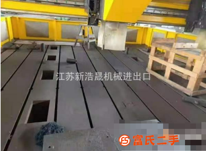 出售二手江蘇一重PD4040龍門(mén)數(shù)控平面鉆床
