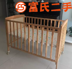 實木兒童床  180元