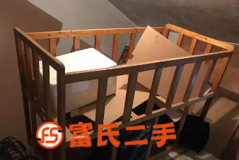 嬰兒床 實木嬰兒床  50元