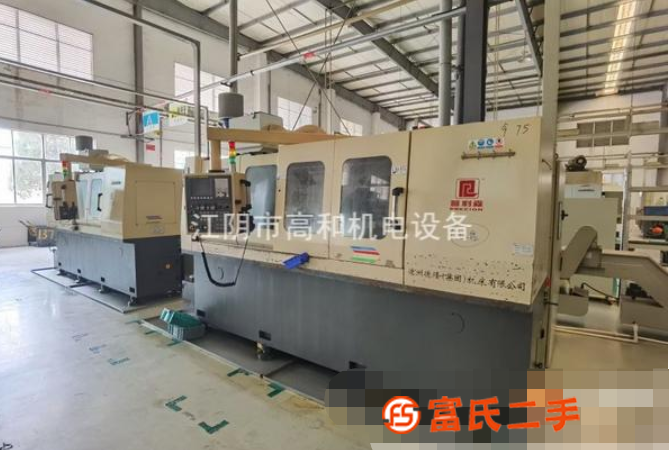 出售德州德隆二手雙軸數(shù)控深孔鉆床ZK2102Ax2