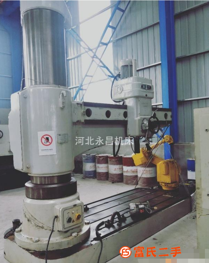低價(jià)出售一臺(tái)二手中捷產(chǎn)Z3080搖臂鉆床 安裝少用有需要的聯(lián)