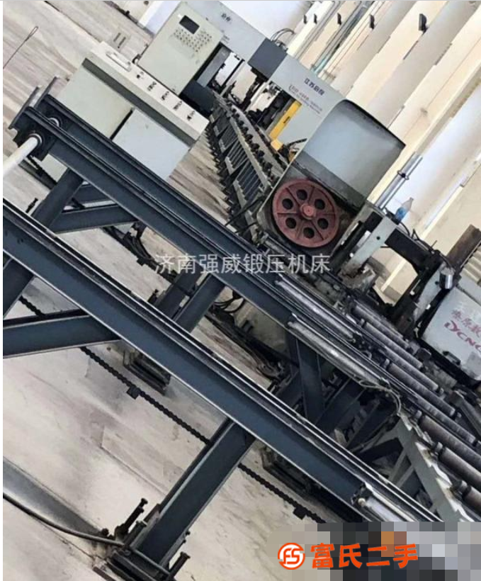 出售400x400數(shù)控三維鉆床流水線,帶鋸床