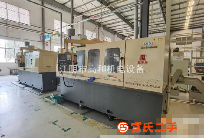 出售德州德隆二手雙軸數(shù)控深孔鉆床ZK2102Ax2