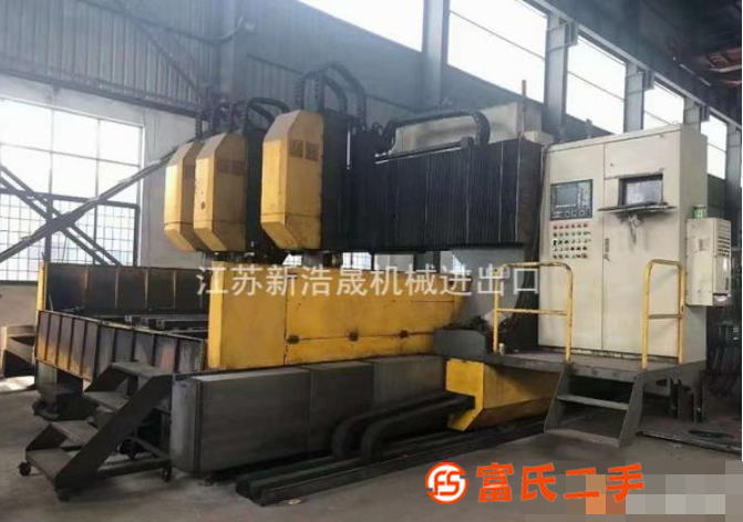 出售二手法因4x4米數(shù)控龍門鉆二手龍門數(shù)控鉆