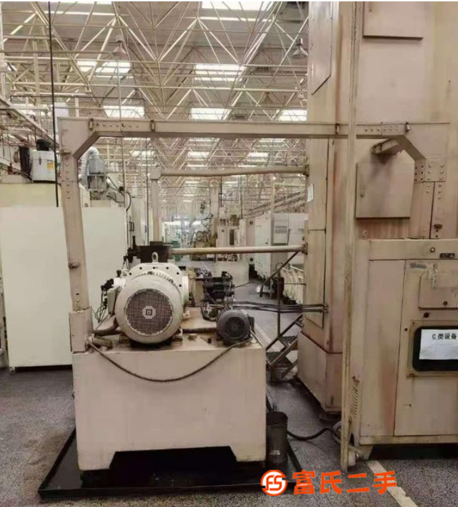 出售二手長沙機床廠L5120Cx20噸立拉二手拉床