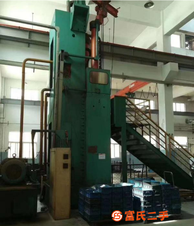 工廠轉型出售二手長沙L5540C雙油缸立式內拉床