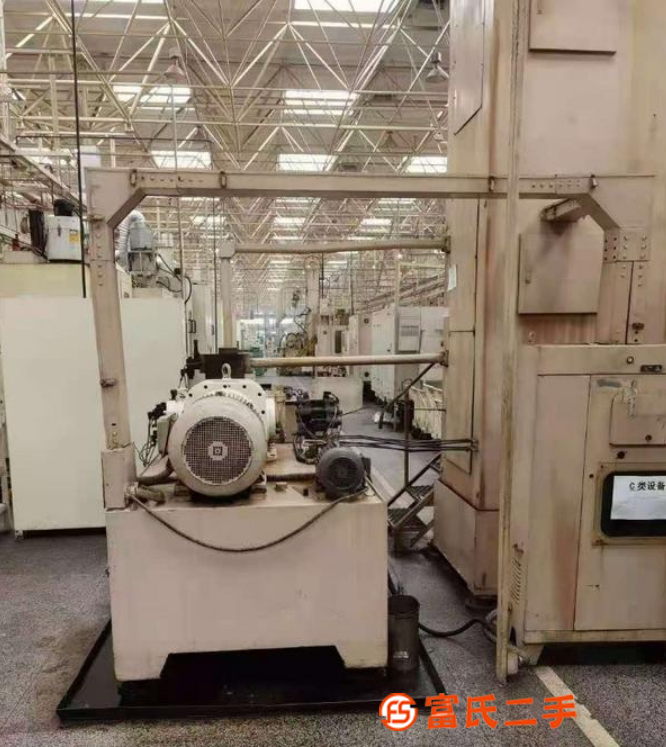 轉讓二手長沙機床廠L5120Cx20噸二手拉床