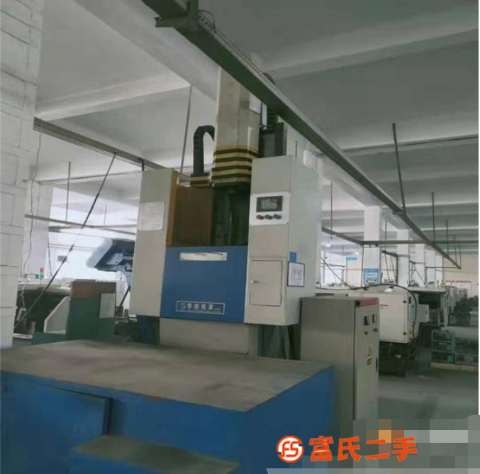 轉讓廠家處理[華利LG71000立式液壓拉床]二手拉床帶排削