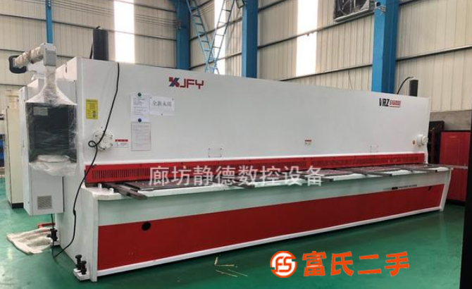 出售 轉讓 二手 金方圓 數控剪板機 VR6*6000