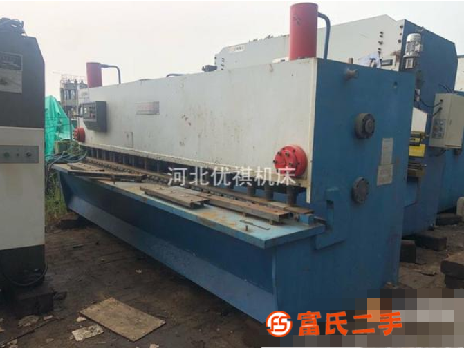 出售8X4米閘式剪板機(jī)，160Tx4米折彎一套