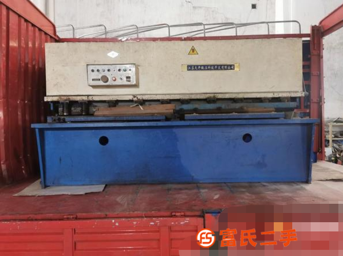 轉(zhuǎn)讓QC12Y-4Ⅹ2500液壓剪板機(jī)