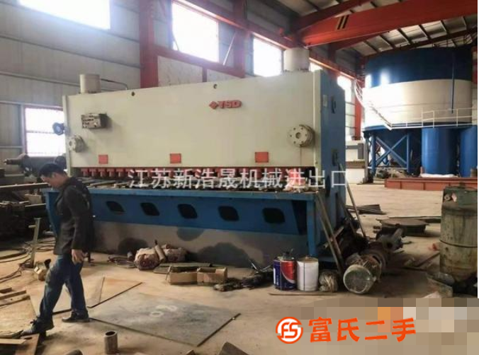 轉(zhuǎn)讓黃石鍛壓20x4000閘式剪板機(jī)二手剪板機(jī)