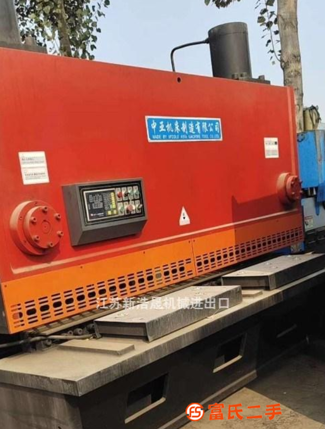 轉(zhuǎn)讓二手中亞QC11Y-25x2500液壓閘式剪板機(jī)二手剪板