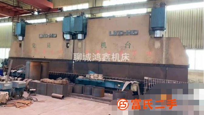 出售2000噸14米雙機(jī)聯(lián)動(dòng)折彎?rùn)C(jī),湖北黃石產(chǎn)