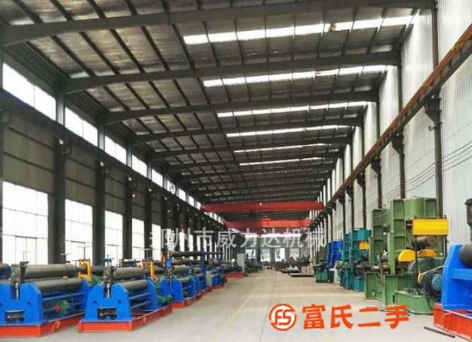 現貨出售出租各種型號全新卷板機 滾輪架 二手卷板機 液壓卷板