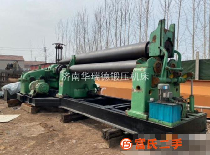 轉(zhuǎn)讓售沈陽重型產(chǎn)50*3米機(jī)械卷板機(jī)一臺