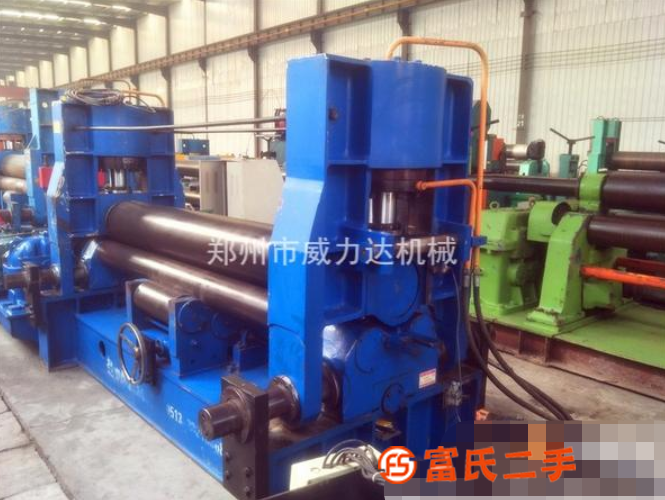 轉讓數控數顯二手卷板機 液壓舊卷板機