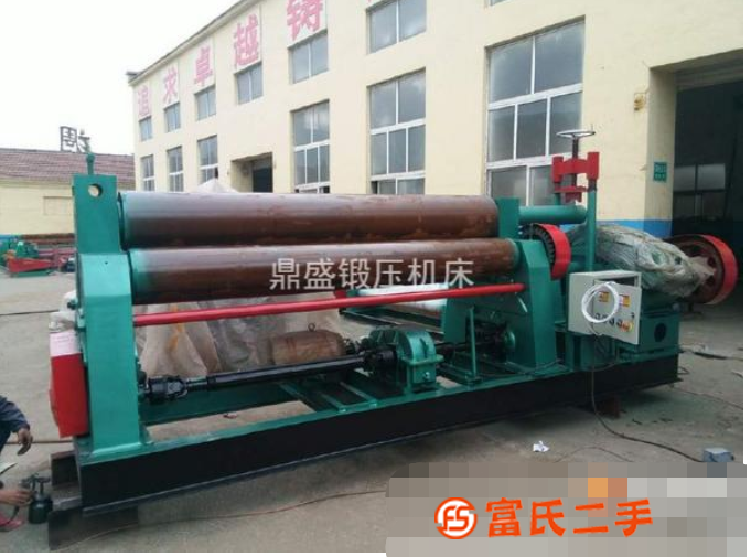 廠家出售轉讓液壓機械等各種型號卷板機