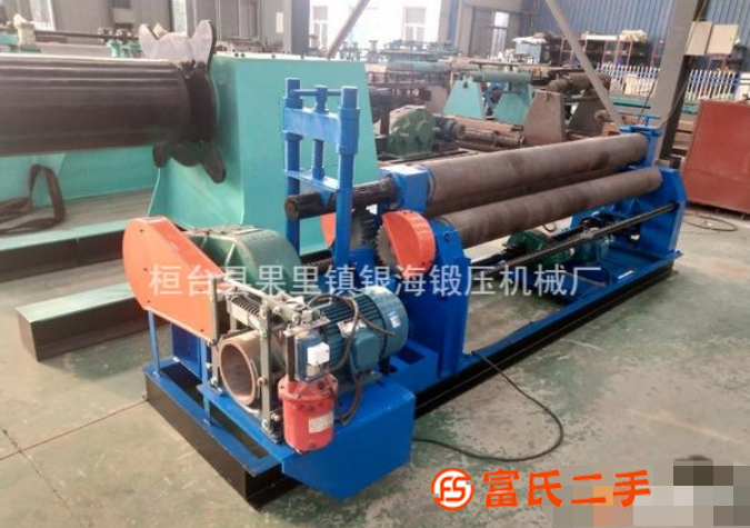 廠家現(xiàn)貨直銷優(yōu)質(zhì)實心W11-12*2200對稱式機械自動卷板