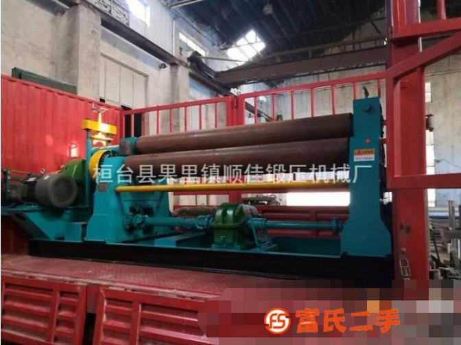 轉讓全新機械卷板機