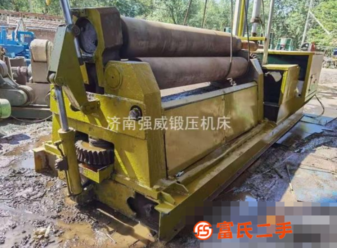 出售25x2500全自動機械卷板機