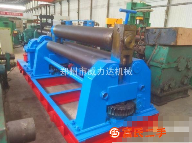 轉讓兩臺20x2000機械卷板機 全自動三輥卷板機 對稱式卷