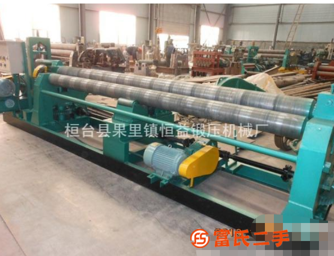 3*1600-6*2000*8*2200各種半自動卷板機廠家