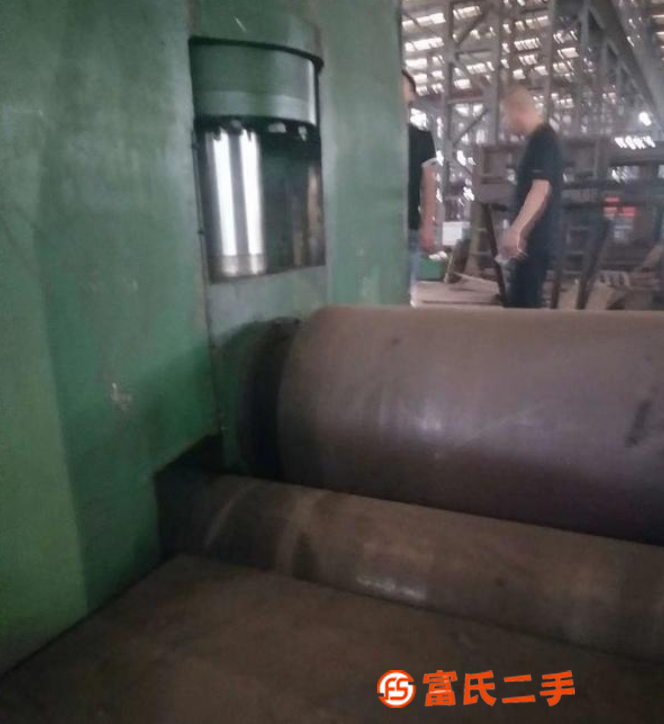 轉讓大型卷板機便宜處理，
