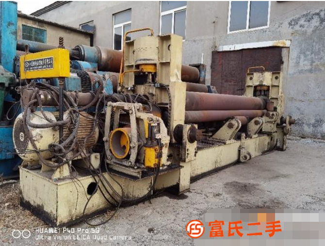 現貨出售二手實心閑置W11S-12*3200液壓數顯全自動卷