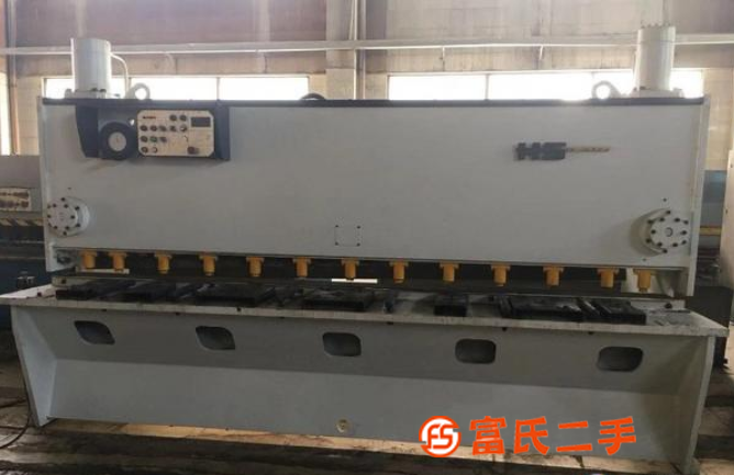 轉讓湖北黃石8x3200閘式剪板二手數控折彎機