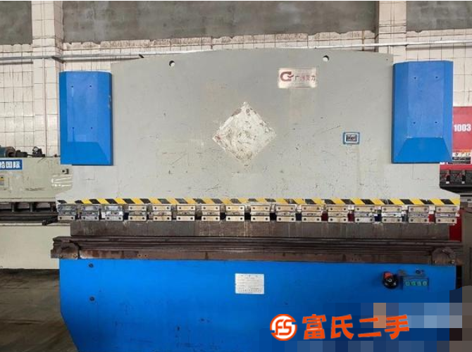 轉讓廣州貝力125Tx3米2數控折彎6x3米2剪板機二手激光