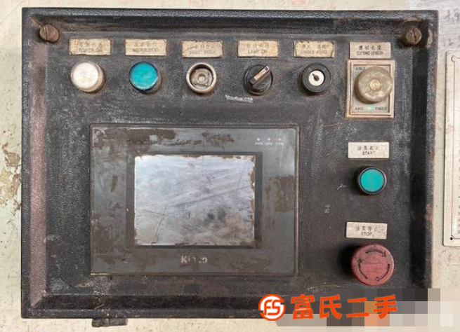 轉讓廣船4x2500mm數控剪板二手數控折彎機光纖激光切割