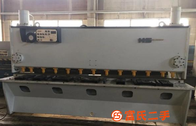 轉讓湖北黃石8x3200閘式剪板二手數控折彎機