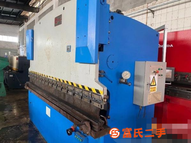 轉讓廣州貝力125Tx3米2數控折彎6x3米2剪板機二手激光