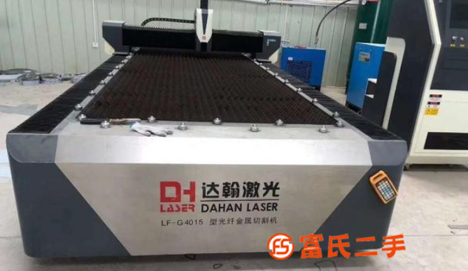 轉讓二手達翰LF-G4015光纖金屬切割機1000w帶空