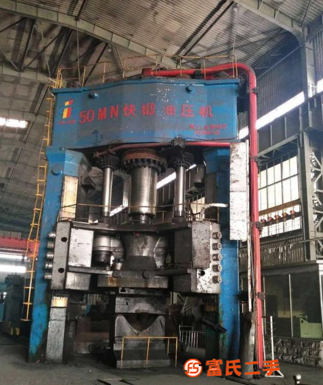 轉讓供鍛造液壓機19500T，50O0T大重西研所O9年八成