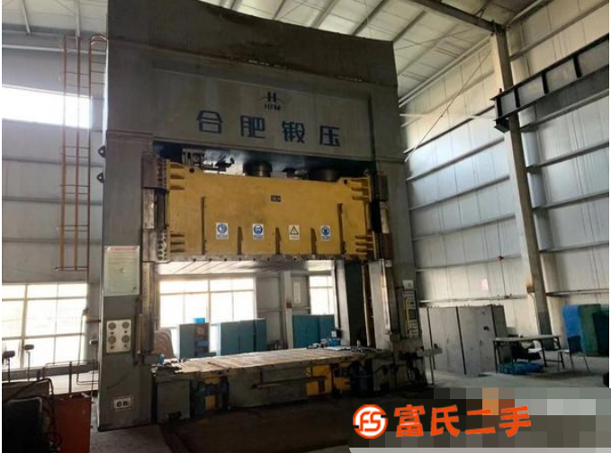 轉讓供快速沖壓液壓機RzU一2000T合鍛O9年八上優價