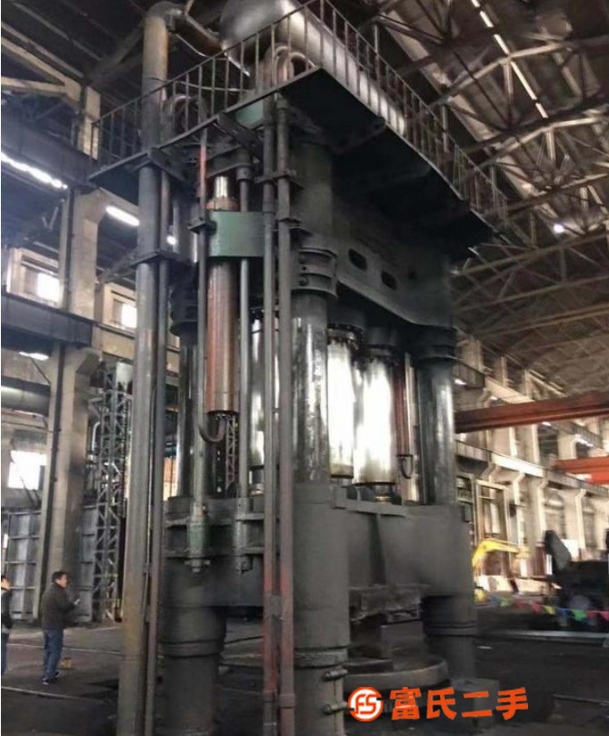轉讓3600噸鍛造液壓壓力機,送機械手3個加送料機一個 在