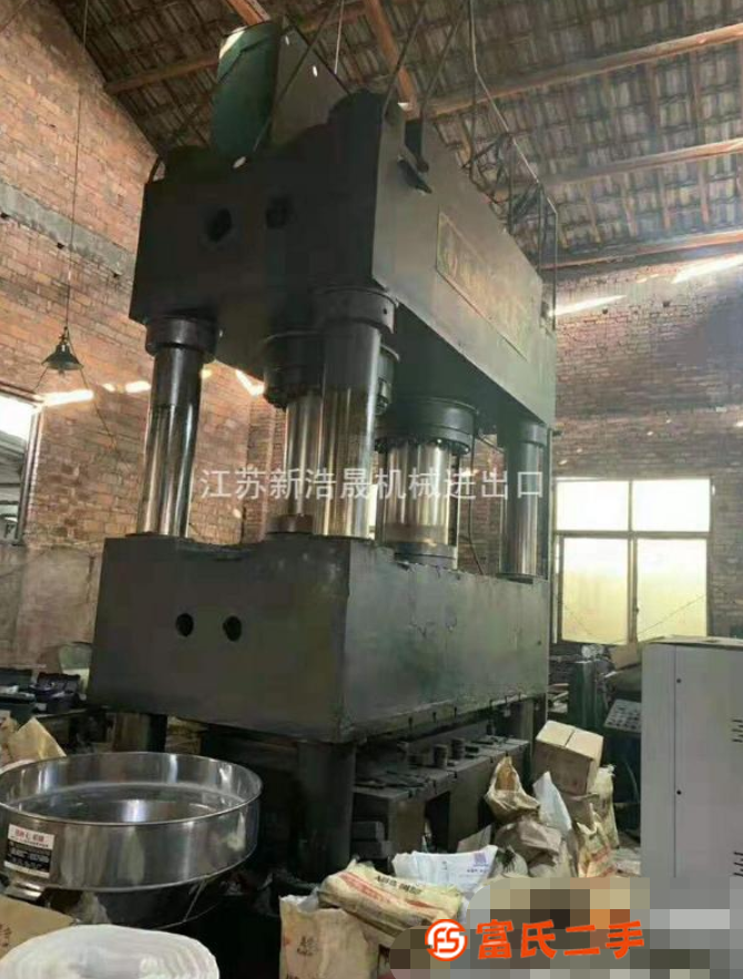 轉讓機械廠急售二手[南通1400噸四柱液壓機]二手壓力機