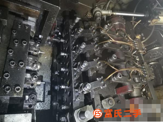 使用中的84S、低價轉讓四模四多工位冷墩機