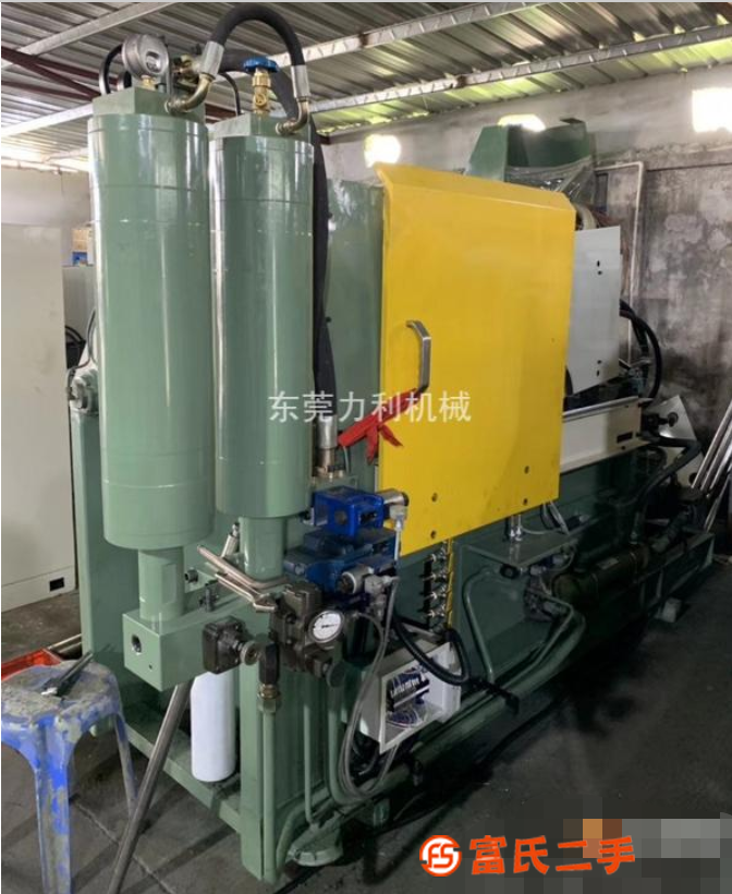轉(zhuǎn)讓全新款雙氮氣瓶壓鑄機