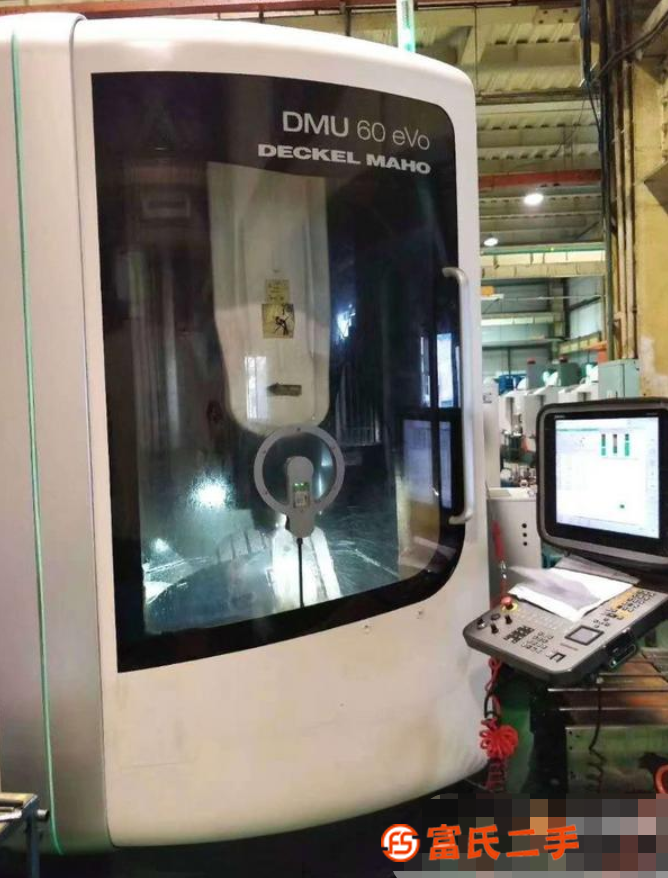 出售二手德馬吉DMU 60 evo五軸聯(lián)動加工中心二手五軸加