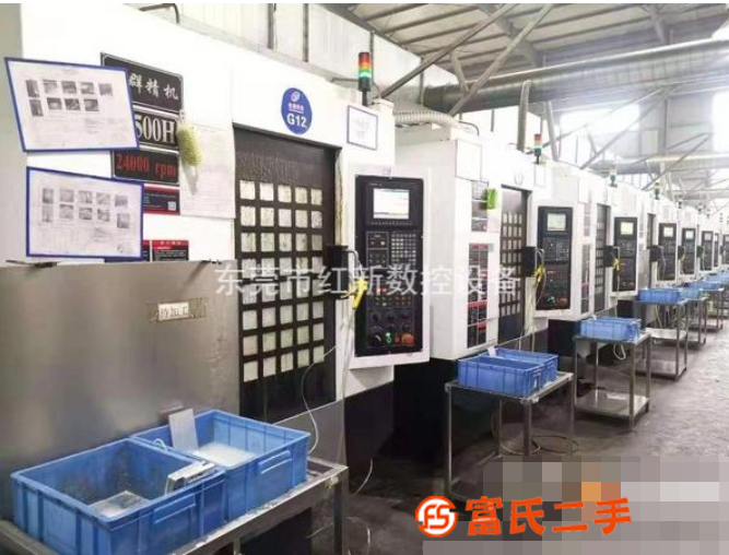出售拿下大型工廠臺群T500!9.5成新!全部伺服刀庫