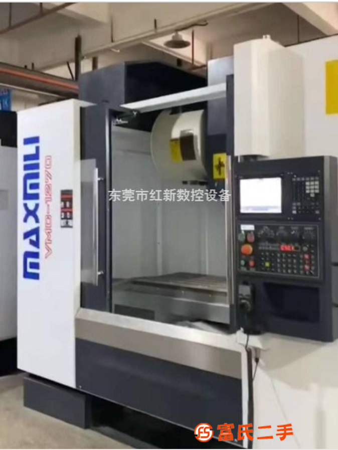 轉(zhuǎn)讓處理市場上少有的2020年3月產(chǎn)的1270加工中心