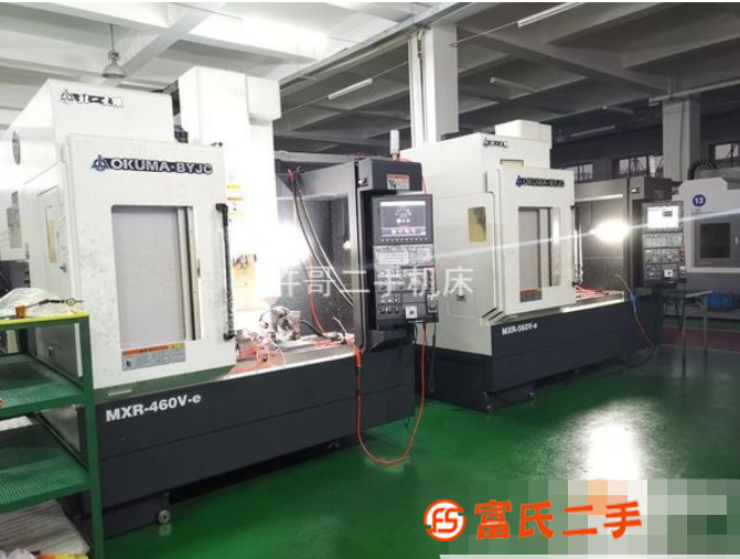 轉(zhuǎn)讓充全新北一大隈560V/460V 加工中心