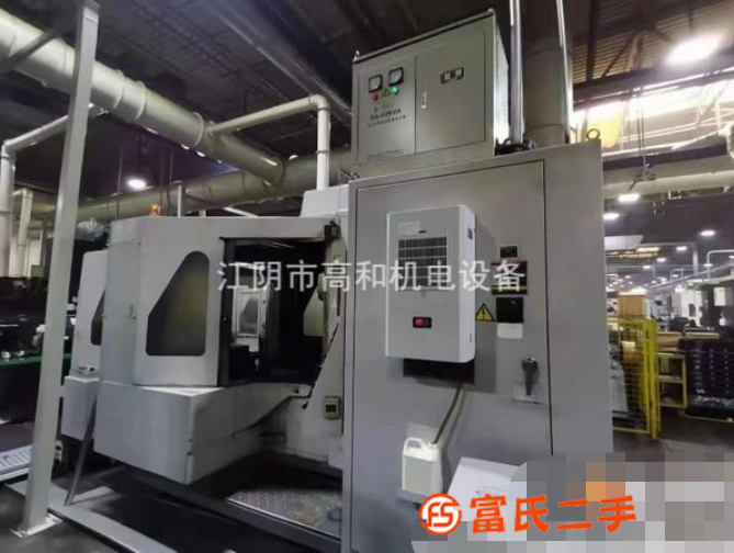 出售韓國威亞500x500臥式加工中心KH50G