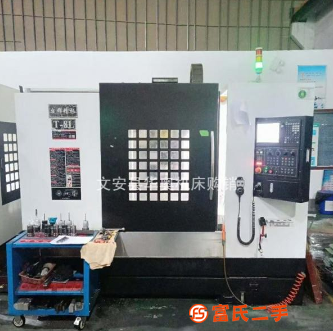 轉(zhuǎn)讓機(jī)械廠急售二手臺群850立式加工中心二手立加二手臺群加工